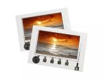 Custom TFT LCD video module with PCBA and battery for build up custom video
