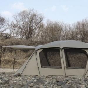 Inflatable Ball Type 6 - 8 Person Family Tent Outside Camping Tent