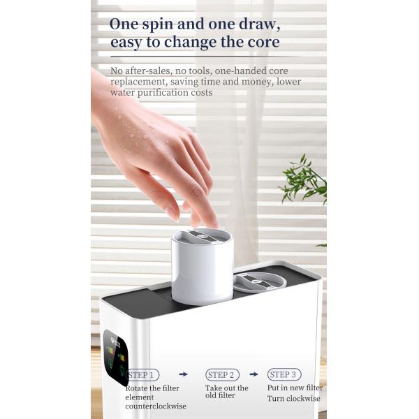 Kitchen Undersink RO Reverse Osmosis Home Water Purifier OEM ODM