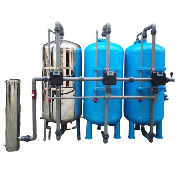 Fully Automatic Large Well Water Filter, Producing 10 Tons Of Water Per Hour