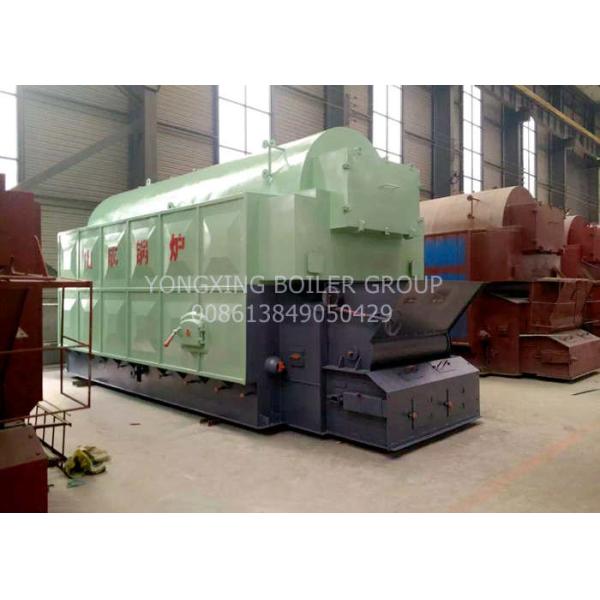 Automatically Wood Chip Biomass Boiler / Coconut Shell Fuel Wood Pellets Boiler