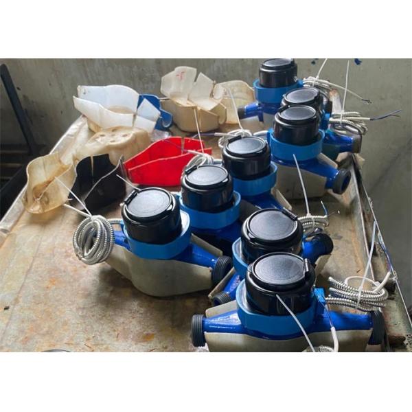 AMR Iot Water Meter Fog Resistance Sealed Register Wired Mbus Intelligent