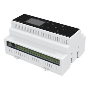 Quality 128*64 LCD Display Centralized Control System DIN Rail Mounting With RS-485 Interface wholesale