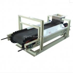 China Video Outgoing-Inspection Speed Governing Vibrating Rotating Weigh Belt Feeder on sale