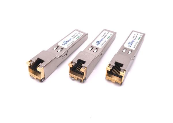 Gigabit Ethernet Compatible HP Sfp Modules With RJ-45 Connector ,Compatible
