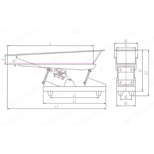 Micro Dosing Feeder Vibration Feeding Machine Customers' Request Color