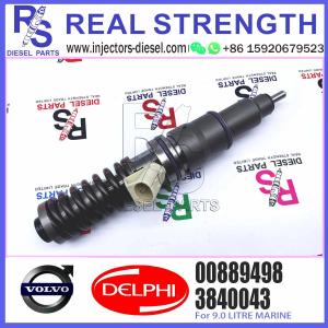 Quality Diesel Fuel Common Rail Injector 3840043 889498 00889498 For E1 New Technology wholesale