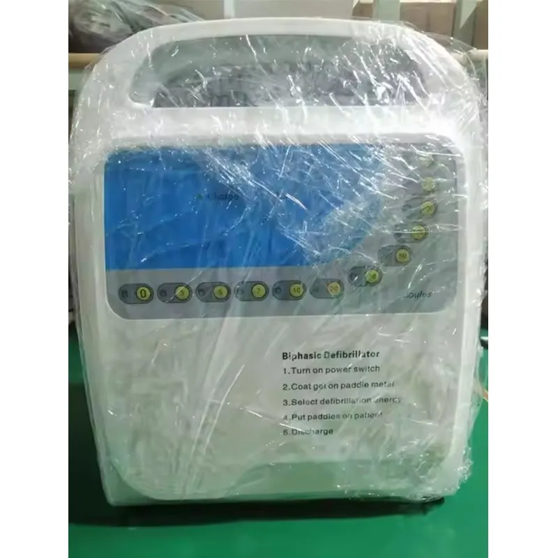 St-A8000A Aed Machine Cardiac Defibrillator Automatic External Biphasic Defibrillator for Adult/Pediatric