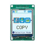 1.77 inch 128*160 resolution SPI interface ST7735S driver TFT display module