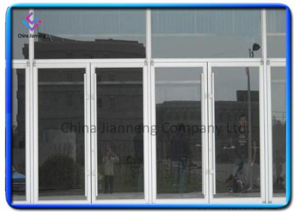 Cheap KFC - Style Entry Aluminium Windows And Doors With Double Tempered Glass for sale