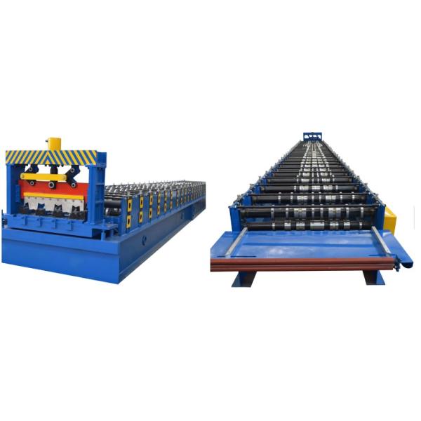 Steel Structure floor deck roll forming machine 2018 type roof tile machine