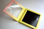 Gradient Color Empty Magnetic Palette CMYK Printing With Mirror