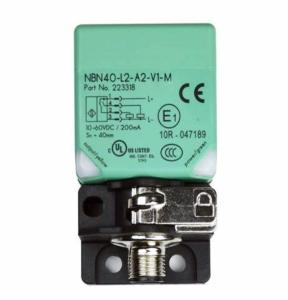 Quality NBN40-L2-E0-V1 Proximity Sensor with M12 4-Pin Connection Type Rectangular Body Style wholesale
