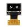 Cheap Mini Screen 0.49 Inch SSD1306 I2c Transparent OLED Display 64x32 DOT Matrix For Handheld Devices for sale