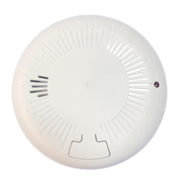 Double Optical Path Smoke Alarm Leaking Detector 9V Battery
