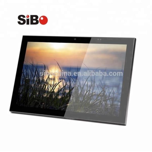 Cheap SIBO 10 Inch Android POE Tablet With RS232 RS485 GPIO For Security Control for sale