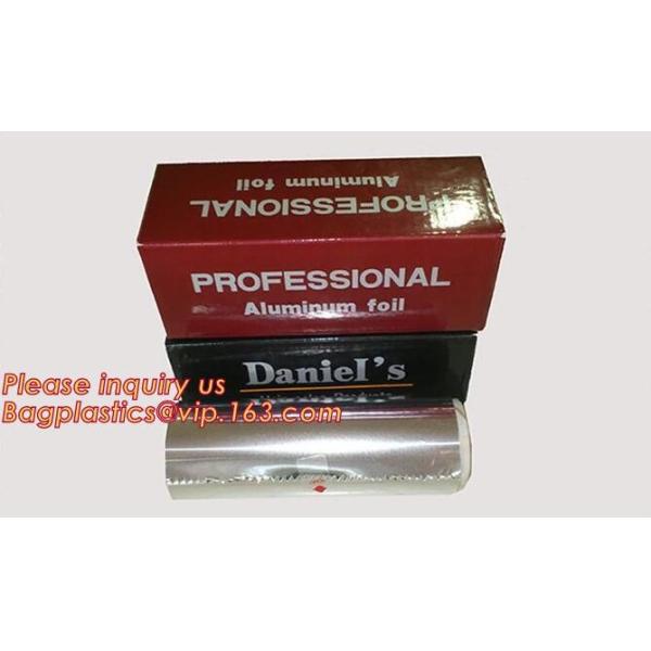 Household Silicone Coated or Uncoated Vegetable Parchment Baking Paper with Aluminum Foil Roll and sheet bagplastics pac