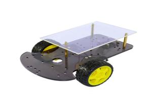 Quality 2 Layer Line Tracing Arduino Car Robot , Two Wheel Drive Smart Car Kits wholesale