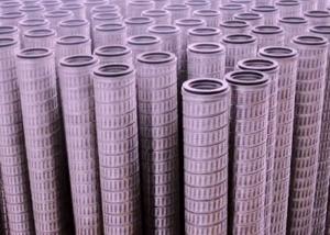 Quality 99.98% Cylindrical Gas Coalescing Filter 0.1um High Pressure Natural Gas Filters wholesale