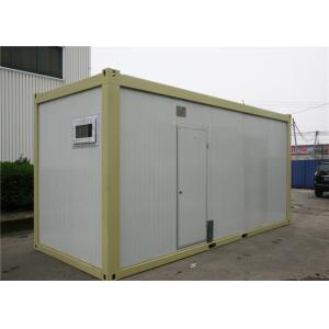 Quality Fireproof Flat-packed Ablution Container Shower 20ft 40ft Sandwich Panel wholesale