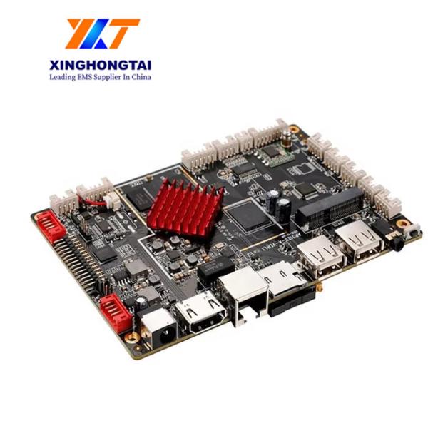 Cheap SMT Production Line 14 Ready-to- PCB Fabrication and Assembly for SMD Component Assembly for sale