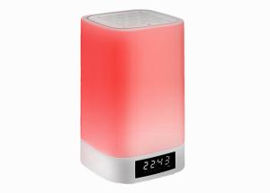 Quality 4.0 Version Bluetooth Speaker Alarm Clock , FM Radio Bluetooth Speaker With Clock wholesale