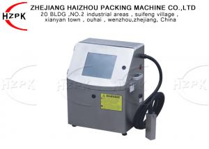 Quality Automatic Inkjet Printing Machine , Continuous Inkjet Date Code Printer wholesale