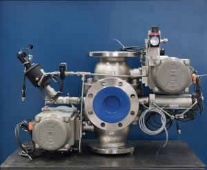 Quality 3A Liquid Pipeline Pigging Systems Sanitary Pigging Solution wholesale