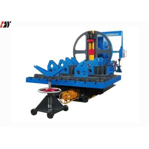 ISO9001 Rigid Pipe Beveler , Pipe Beveling Equipment PLC Controlling System