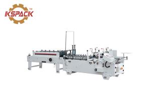 Quality Bottom Box Folder Gluer Machine Pre Fold / Crash Lock Flexible Operation wholesale