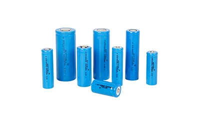 14500 3.2V Rechargeable Cylinder Lithium Battery AA Size 600mAh 500mAh