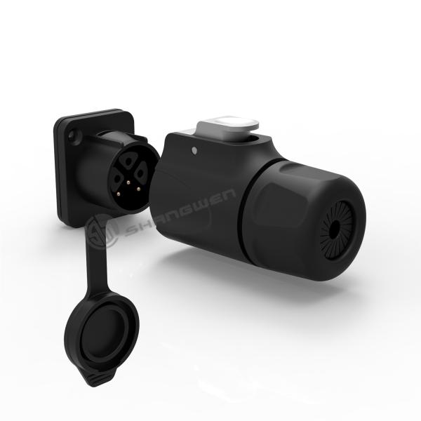 Outdoor 7 Pin IP67 Power Connector Dustproof Waterproof Powercon