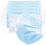 Comfortable Earloop Procedure Masks Wearing With Dust Filter Design Protective