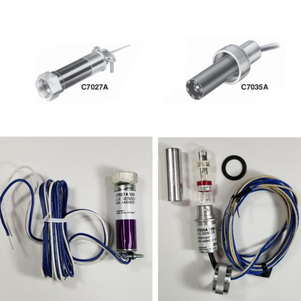 Cheap Compact Ultraviolet Flame Detector / Sensor C7035A1064 C7027A C7035A C7044A C7927A for sale