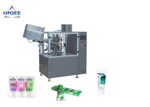 Quality Manual Toothpaste Tube Filling Machine Convenient With Plc Control System wholesale
