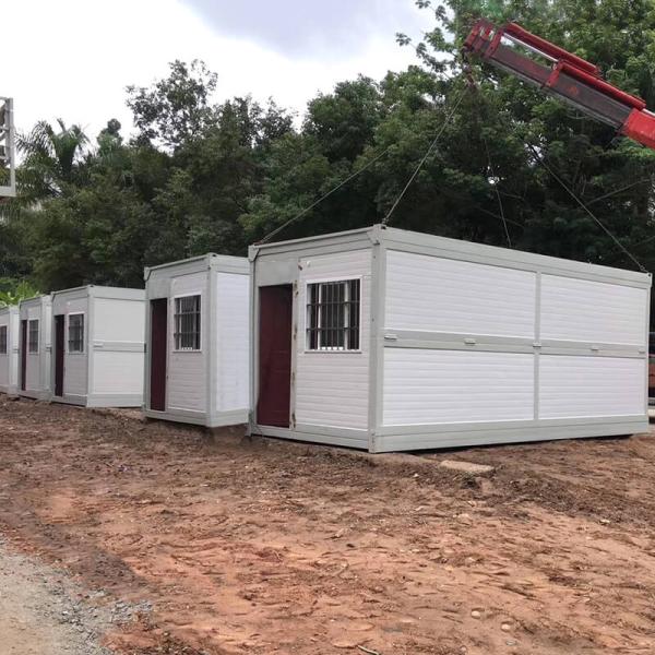 EPS PU Modular 20ft Foldable Container House