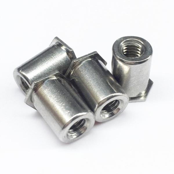 Standard steel zinc plated PEM Blind Hole Self - Clinching Stud Standoff Riveted Nuts