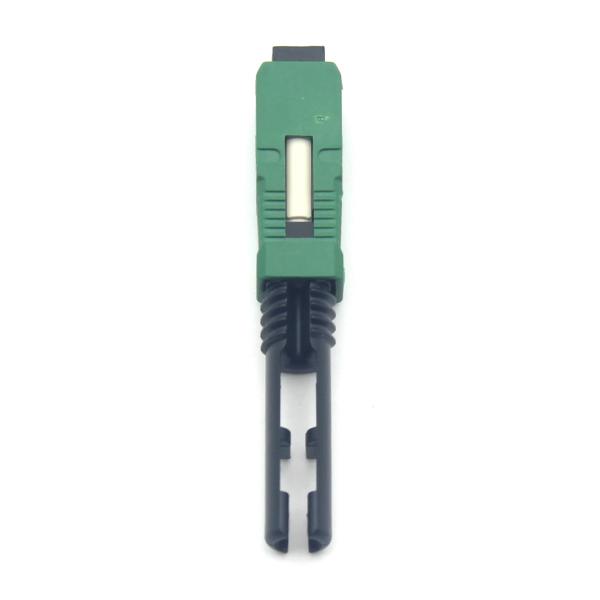 Fiber Adapter Connectors SC APC UPC Fast Connector for Field Mounting in FTTH Network
