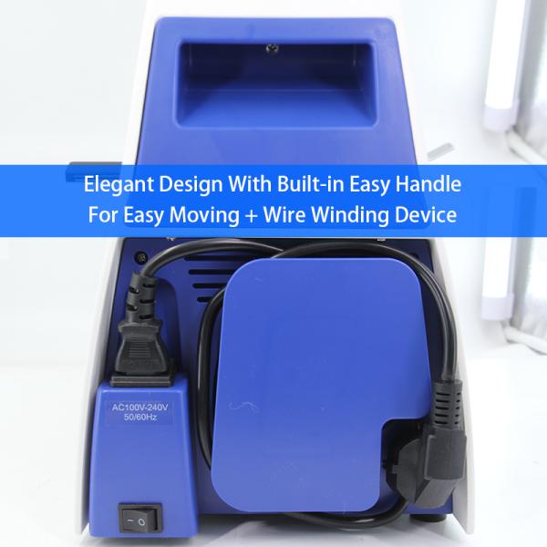 infinity Plan Achromatice Compound Optical Microscope 3W LED A12.1502 Backward Quadruple Nosepiece