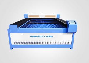 China High Accuracy Flat Bed CO2 Laser Cutting Machine / Glass Laser Engraving Machine on sale