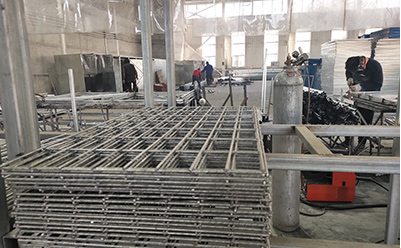 4mm Square Garden Welded Mesh Gabion Ss304 1x1x1m