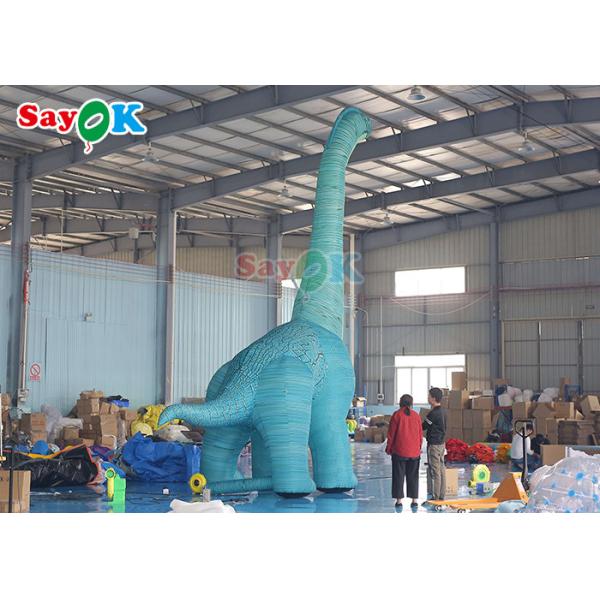 7m Inflatable Christmas Dinosaur Yard Decoration Inflatable Tyrannosaurus Rex Model