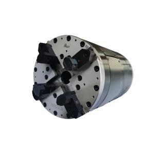 Quality Double Acting Laser Rotary Chuck Improving Production Efficiency wholesale