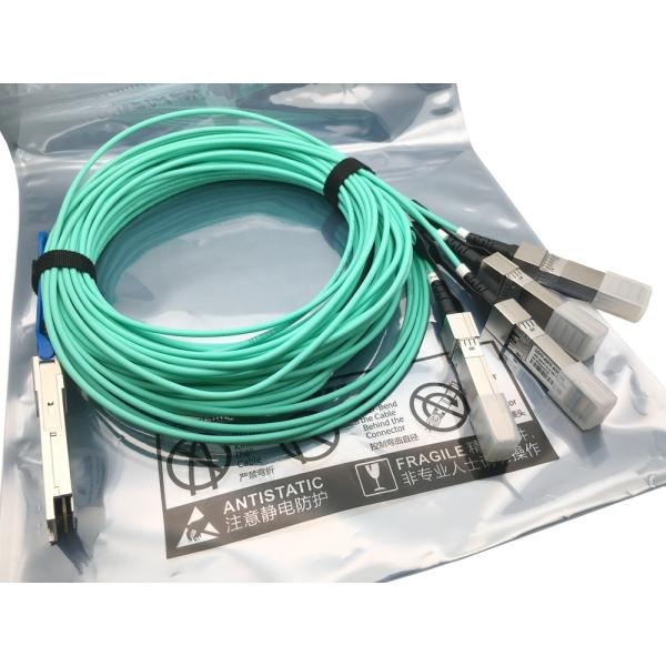 Super Speed Multi Mode Q4SFP AOC 40g Aoc Cable