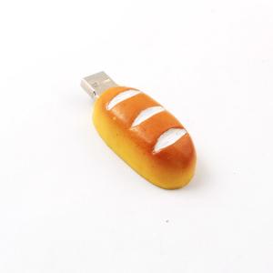China USB 3.0 Bread Custom USB Flash Drives With 10 Years Data Retention And Data Preload on sale
