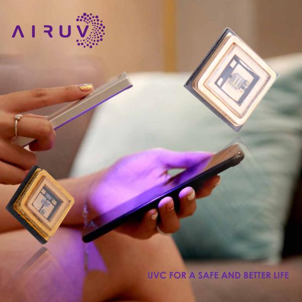 0.5W 1W UV 250-260nm 260-270nm 270-280nm SMD 3535 UVC Led Chip For Air Purifier And Water Purifier