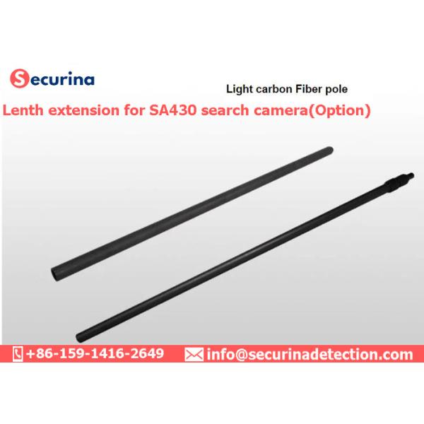 Flexible Telescopic Pole Undercarriage Inspection Mirror 40mm / 80mm Skids