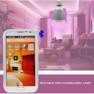 RGB 5W A19 Bluetooth LED Bulb