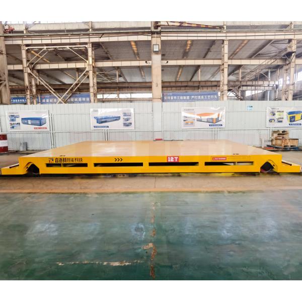 Explosion Proof Rail Transfer Cart 15Tons For Painting Room