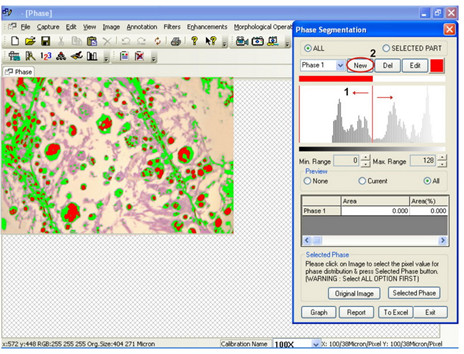 Quality Metallurgical Image Analysis Measuring Software With Edge Detection wholesale